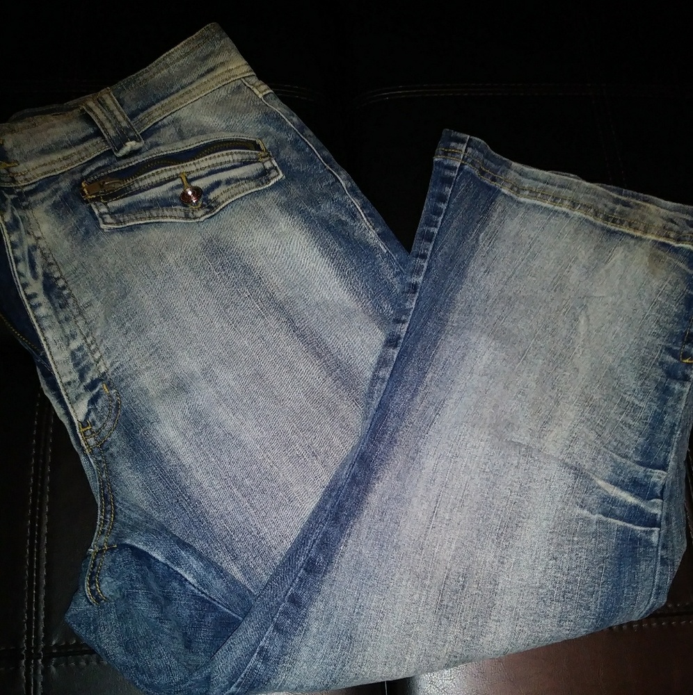 Capri Jeans😘
